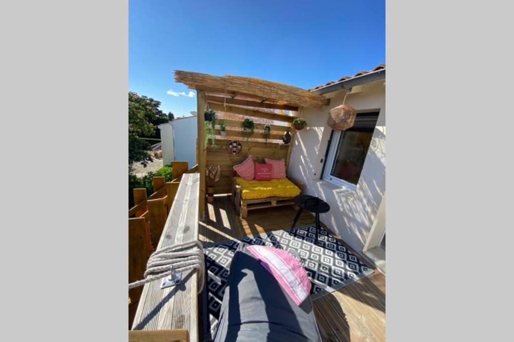 St Palais Appartement Cocooning Saint-Palais-sur-Mer Dış mekan fotoğraf